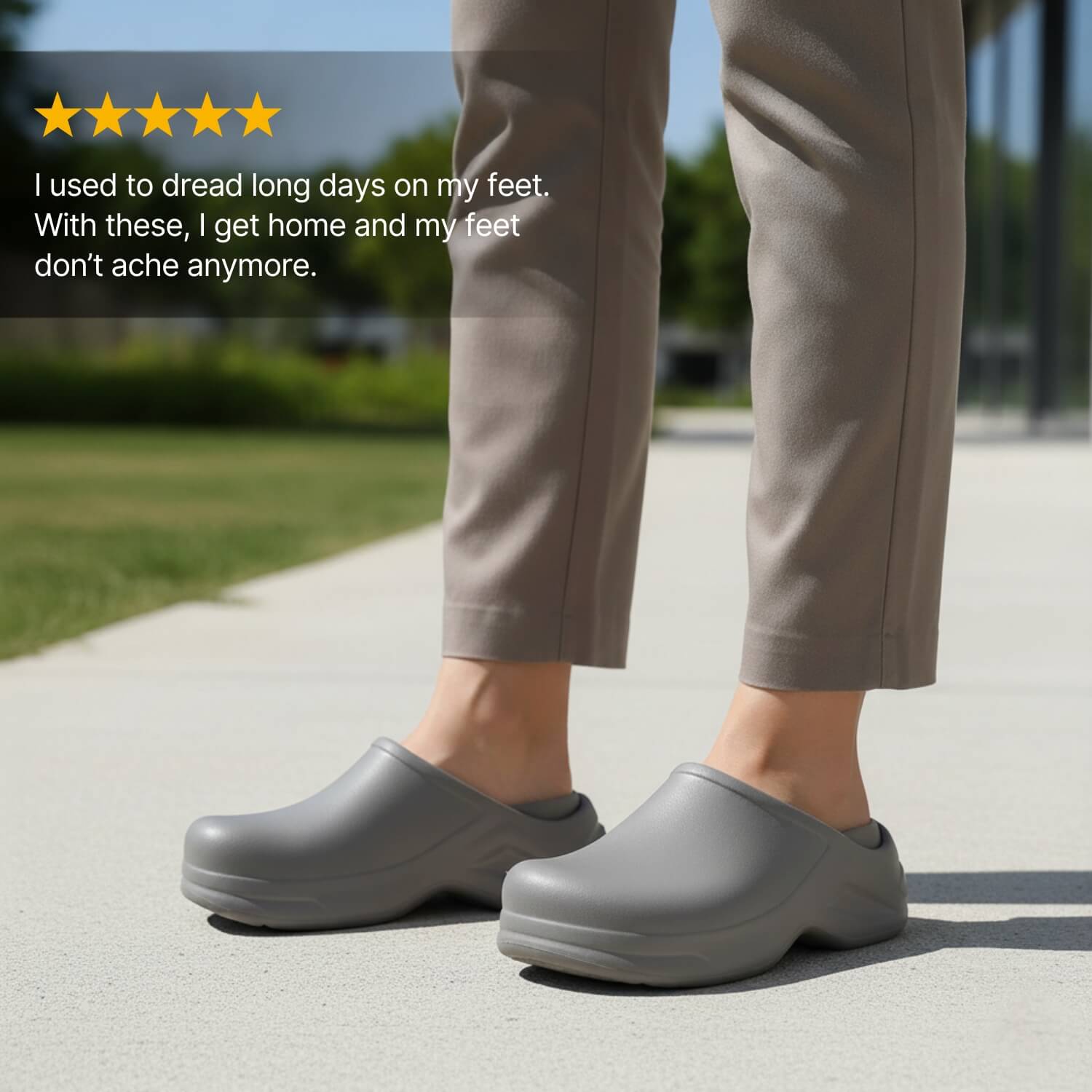 The EasyForm Clog