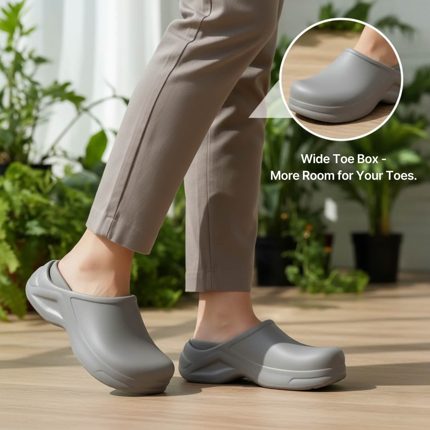 The EasyForm Clog