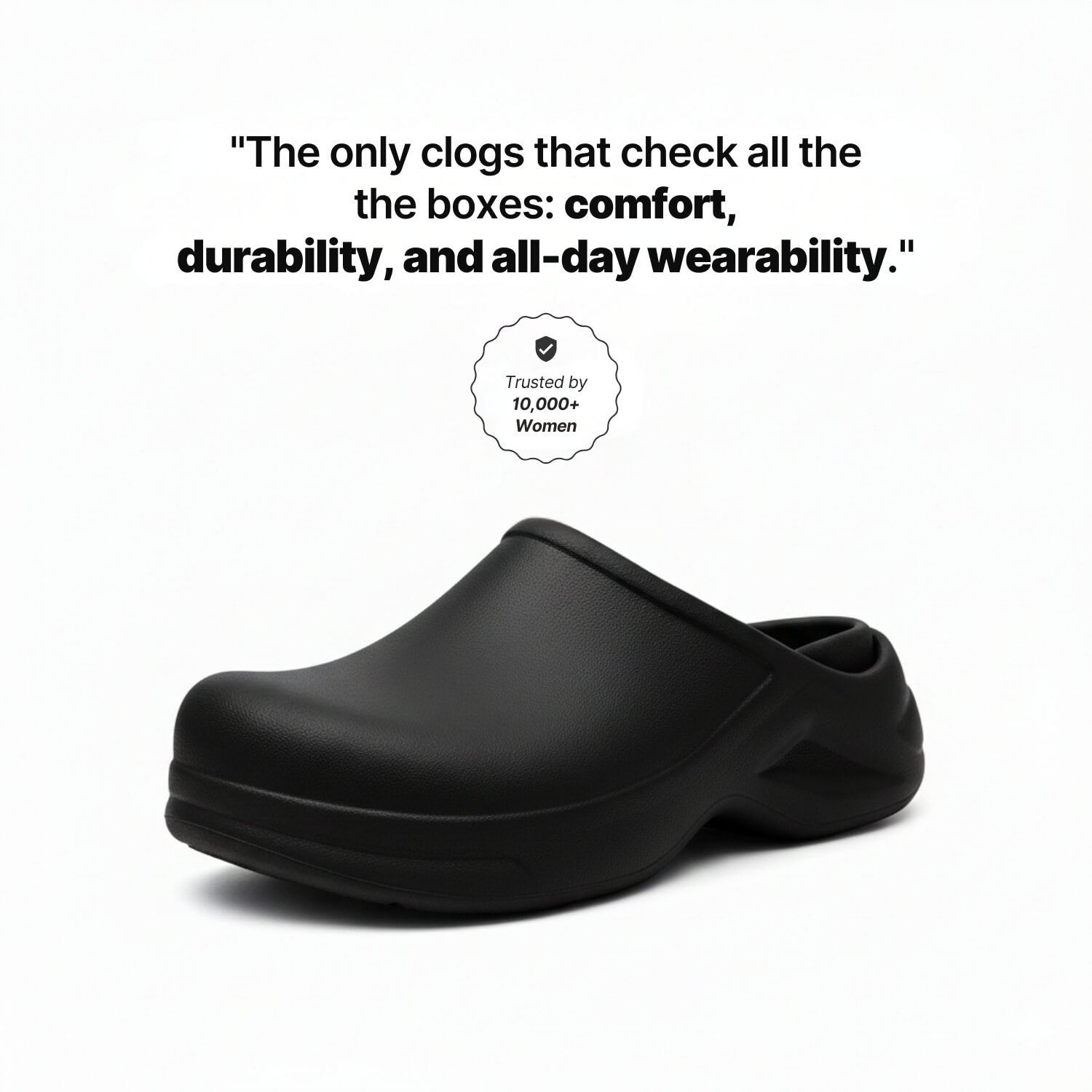 The EasyForm Clog