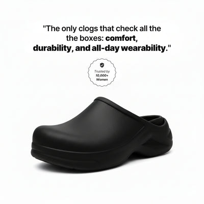 The EasyForm Clog