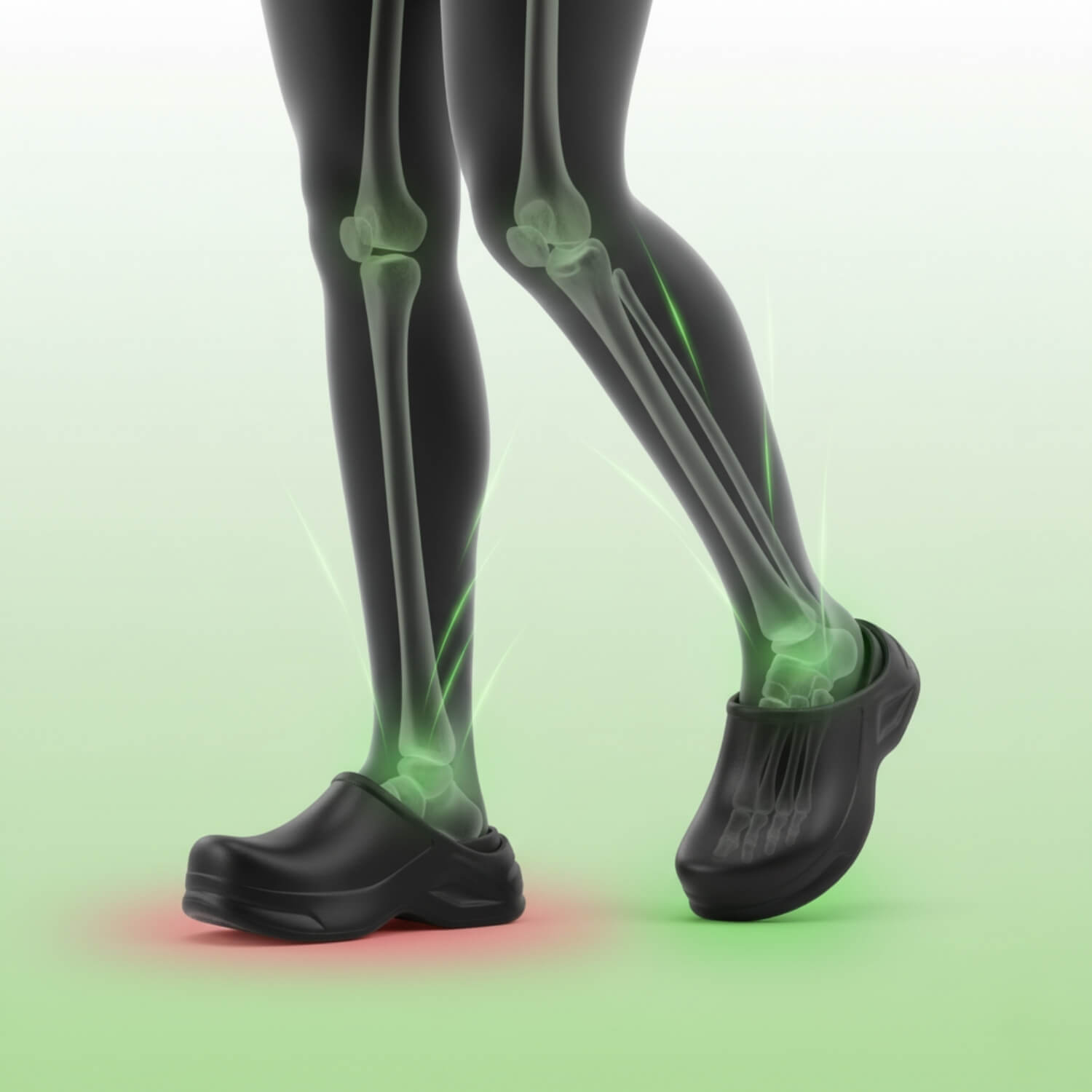 Your Feet Are Tired. Your Clogs