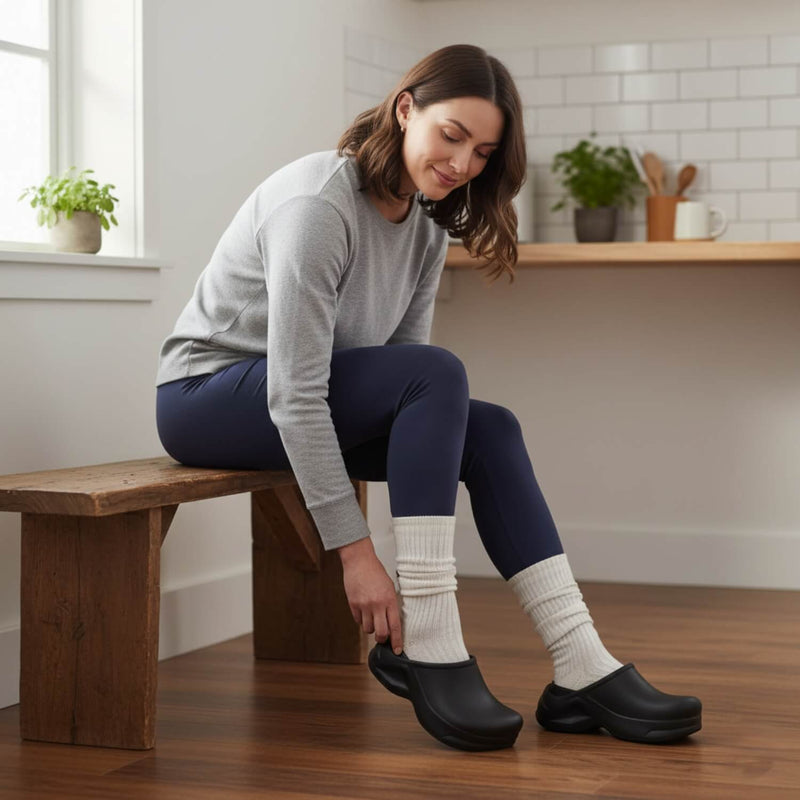 Comfort Clogs for Women Who Stand All Day