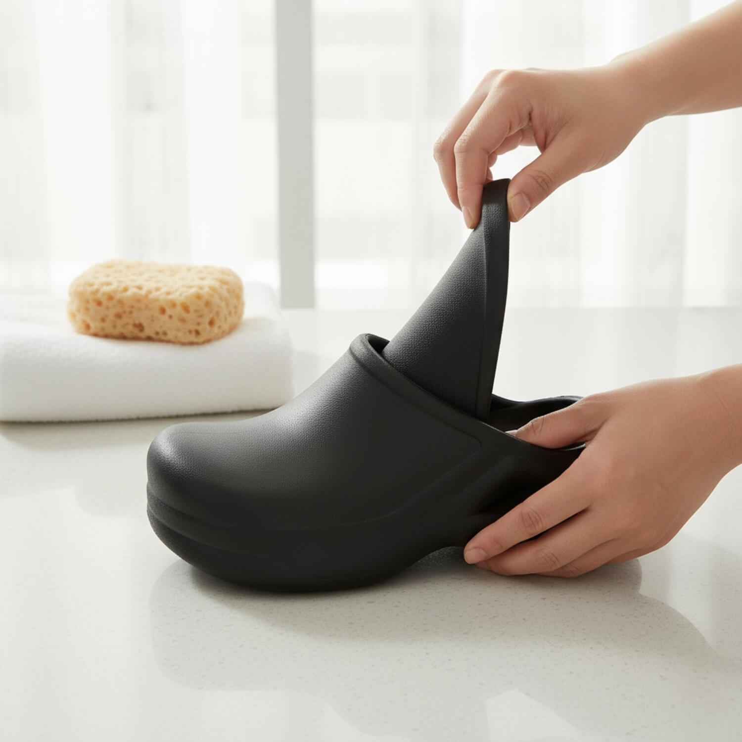 The Only Clog You Can Actually Clean