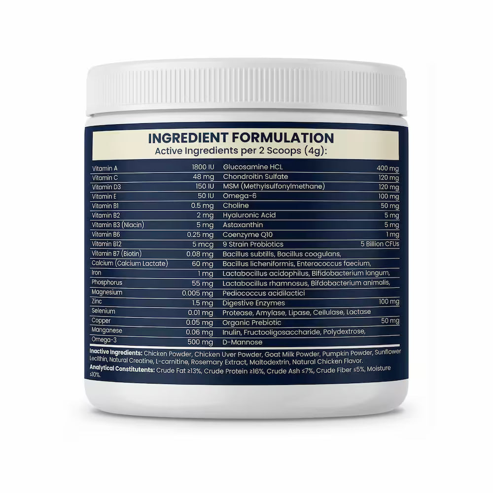 Daily Support for Skin Comfort, Gut Balance & Overall Vitality