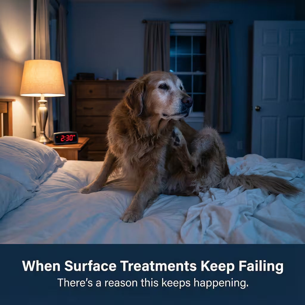 Daily Support for Skin Comfort, Gut Balance & Overall Vitality