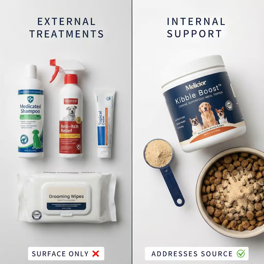 Daily Support for Skin Comfort, Gut Balance & Overall Vitality